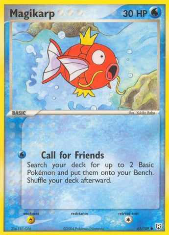 Magikarp (65/109) (Stamped) [EX: Team Rocket Returns]