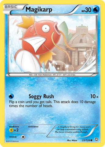 Magikarp (23/124) [Black & White: Dragons Exalted]