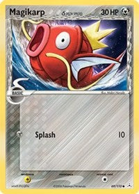 Magikarp (69/110) (Delta Species) [EX: Holon Phantoms]