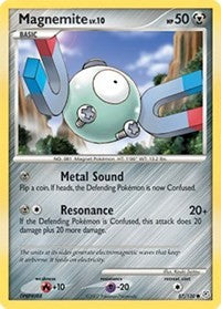 Magnemite (87/130) [Diamond & Pearl: Base Set]