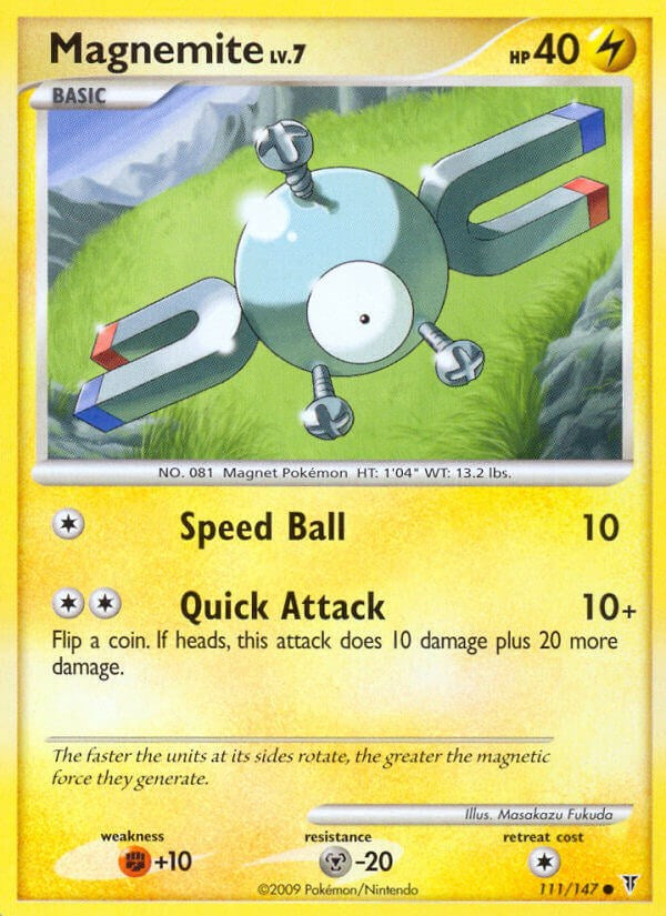 Magnemite (111/147) [Platinum: Supreme Victors]