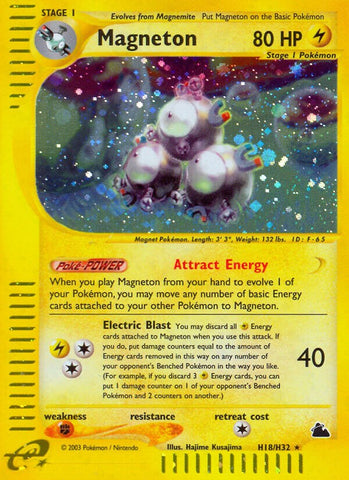 Magneton (H18/32) [Skyridge]