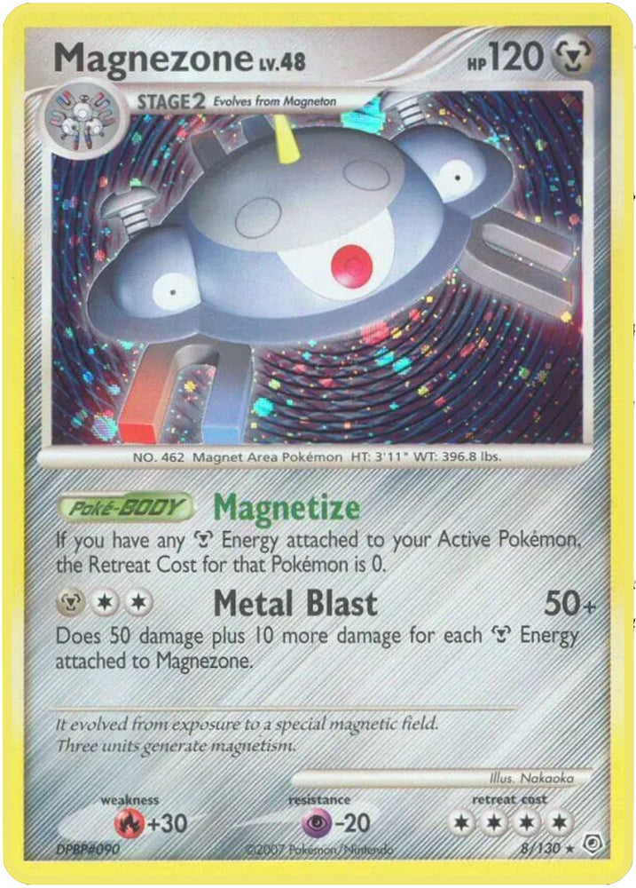 Magnezone (8/130) [Diamond & Pearl: Base Set]