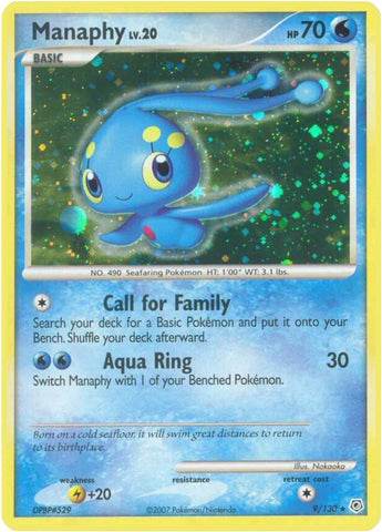 Manaphy (9/130) [Diamond & Pearl: Base Set]