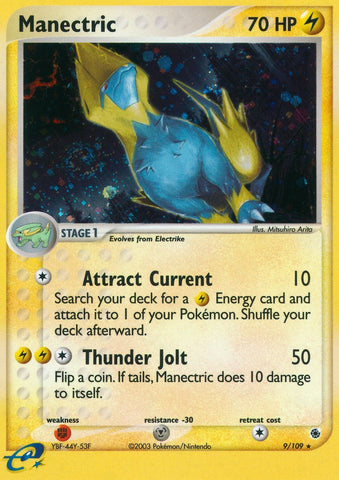 Manectric (9/109) [EX: Ruby & Sapphire]