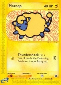 Mareep (119/165) [Expedition: Base Set]