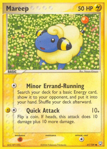 Mareep (67/109) (Stamped) [EX: Team Rocket Returns]