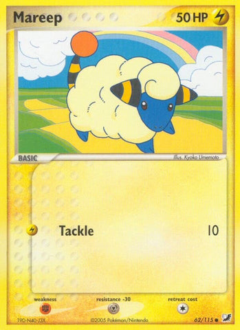 Mareep (62/115) (Stamped) [EX: Unseen Forces]