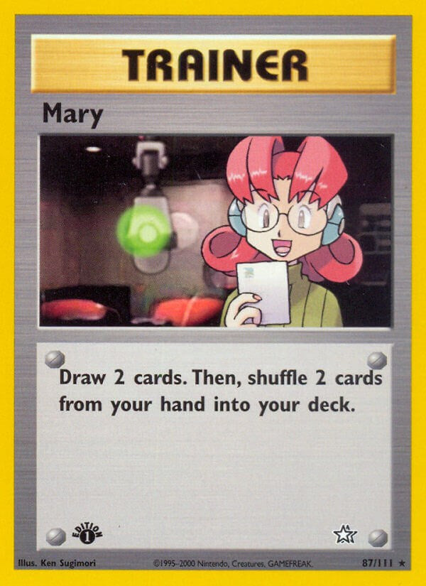 Mary (87/111) [Neo Genesis Unlimited]