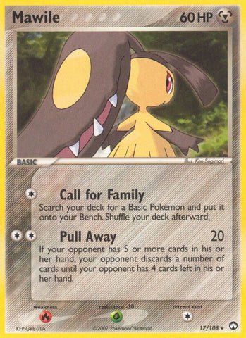 Mawile (17/108) (Stamped) [EX: Power Keepers]