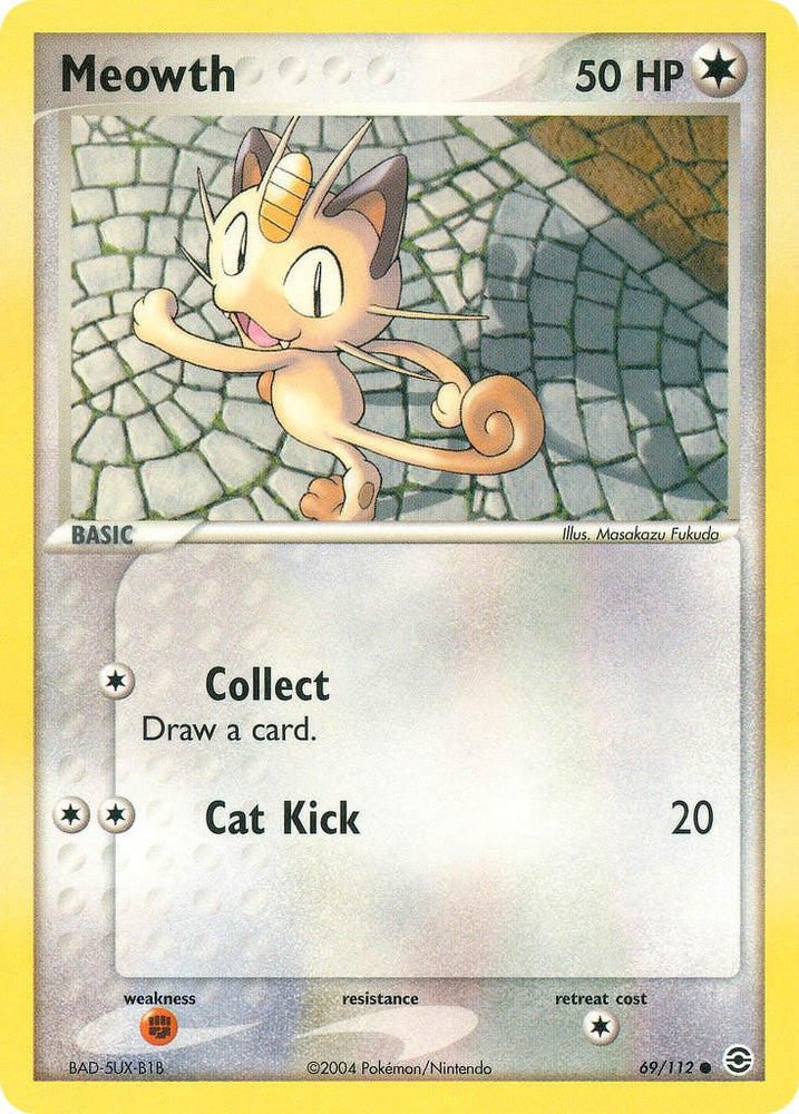 Meowth (69/112) [EX: FireRed & LeafGreen]