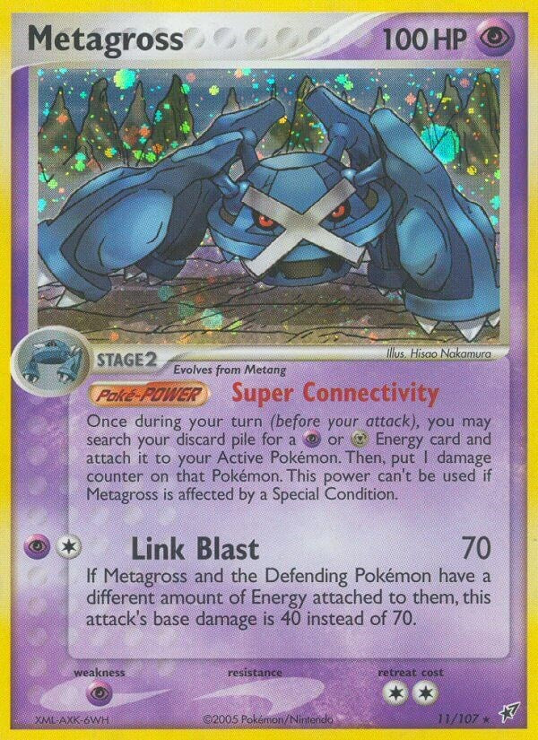 Metagross (11/107) (Stamped) [EX: Deoxys]