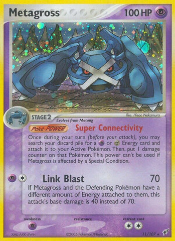 Metagross (11/107) (Stamped) [EX: Deoxys]