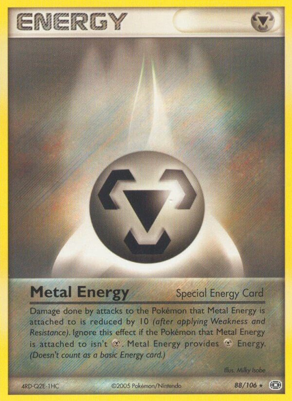 Metal Energy (88/106) (Stamped) [EX: Emerald]