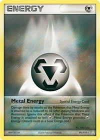 Metal Energy (95/110) [EX: Holon Phantoms]