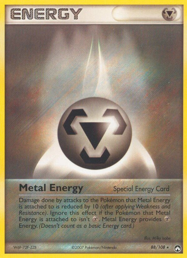 Metal Energy (88/108) (Stamped) [EX: Power Keepers]