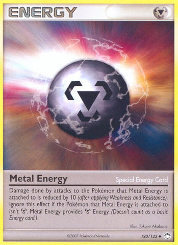 Metal Energy (120/123) [Diamond & Pearl: Mysterious Treasures]