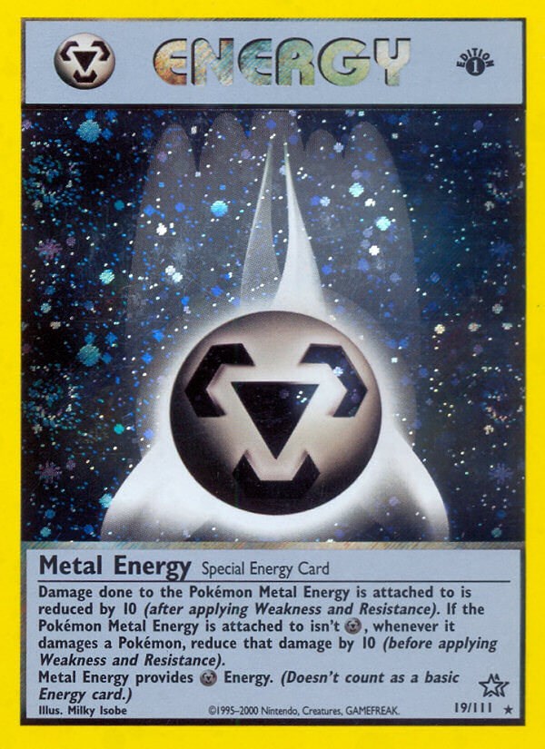 Metal Energy (19/111) [Neo Genesis Unlimited]