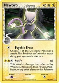 Mewtwo (24/110) (Delta Species) (Stamped) [EX: Holon Phantoms]