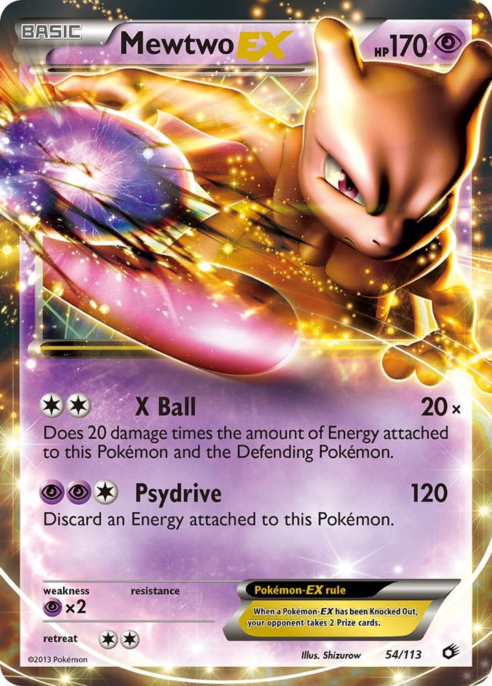 Mewtwo EX (54/113) [Black & White: Legendary Treasures]