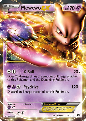 Mewtwo EX (54/113) [Black & White: Legendary Treasures]