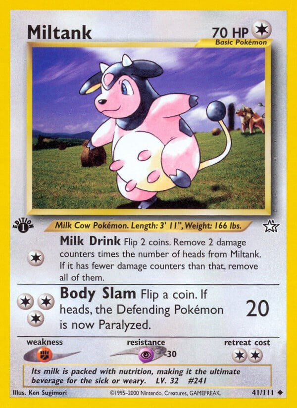 Miltank (41/111) [Neo Genesis Unlimited]