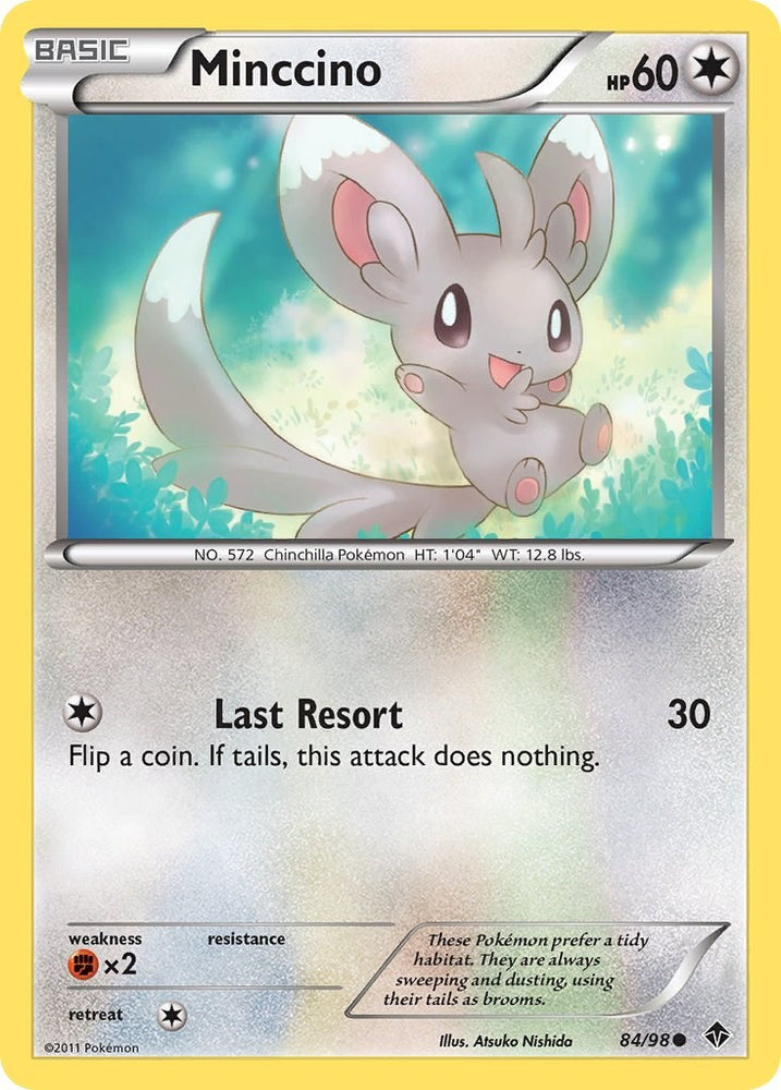 Minccino (84/98) [Black & White: Emerging Powers]