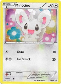 Minccino (BW13) [Black & White: Black Star Promos]