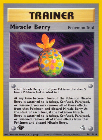 Miracle Berry (94/111) [Neo Genesis Unlimited]