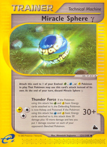 Miracle Sphere Gamma (131/144) [Skyridge]