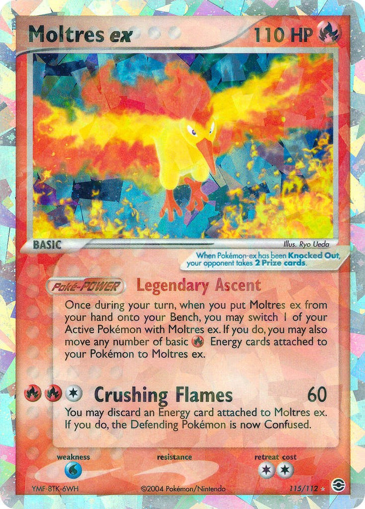 Moltres ex (115/112) [EX: FireRed & LeafGreen]