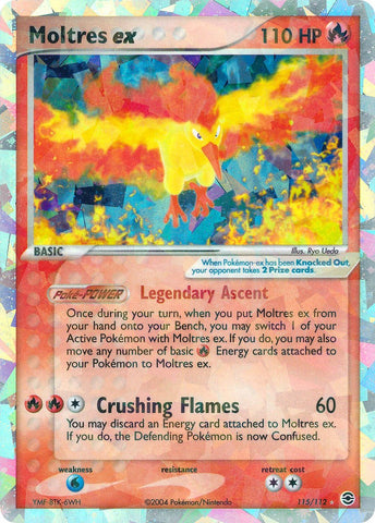 Moltres ex (115/112) [EX: FireRed & LeafGreen]