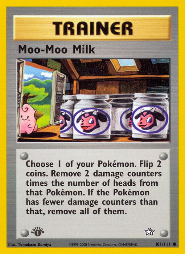 Moo-Moo Milk (101/111) [Neo Genesis Unlimited]