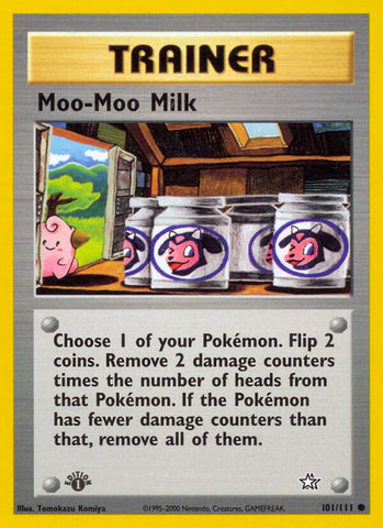 Moo-Moo Milk (101/111) [Neo Genesis Unlimited]