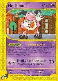 Mr Mime (95b/147) [Aquapolis]