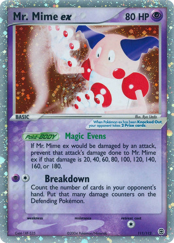 Mr. Mime ex (111/112) [EX: FireRed & LeafGreen]