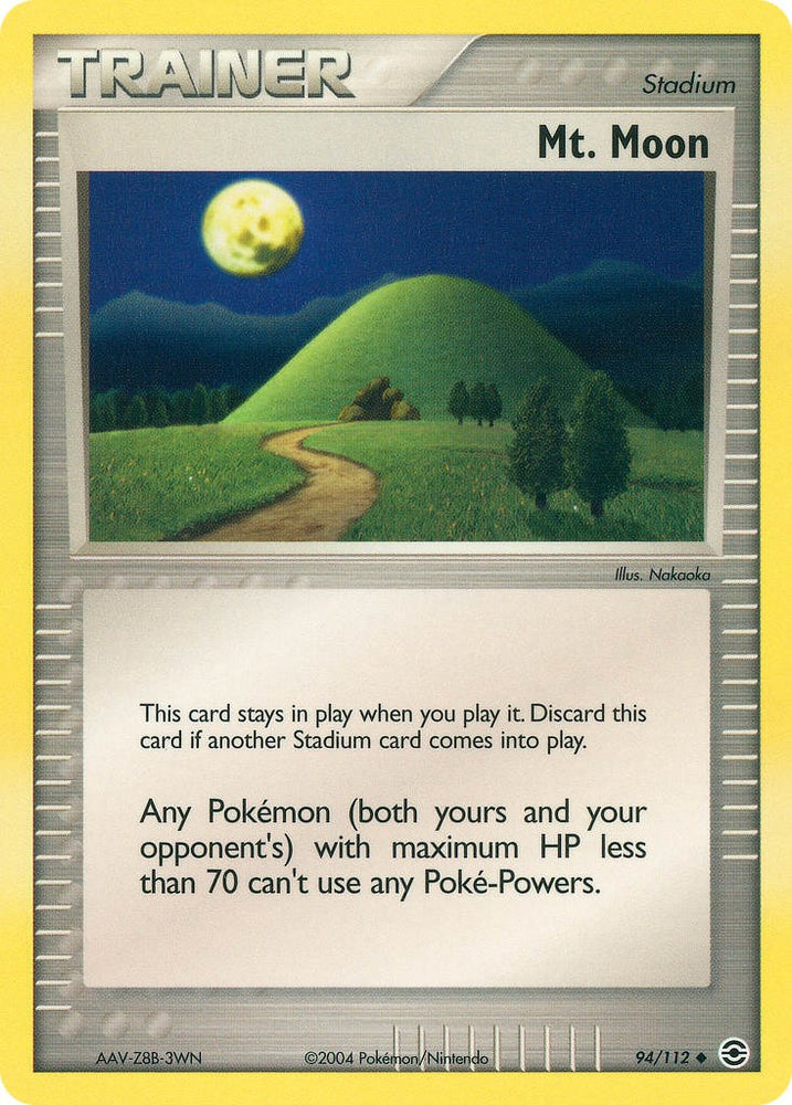 Mt. Moon (94/112) [EX: FireRed & LeafGreen]