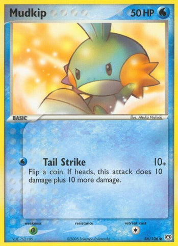 Mudkip (56/106) (Stamped) [EX: Emerald]