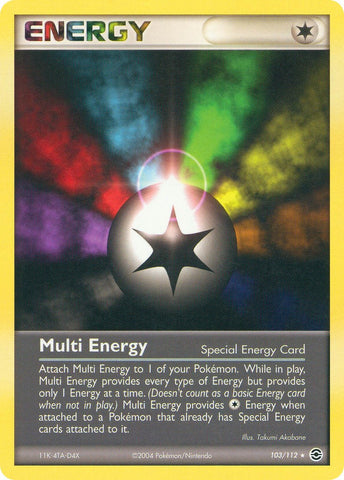 Multi Energy (103/112) [EX: FireRed & LeafGreen]