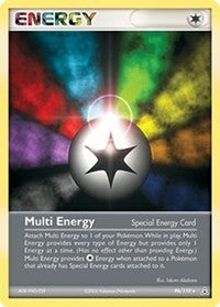 Multi Energy (96/110) [EX: Holon Phantoms]