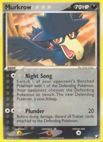 Murkrow [Unseen Forces]