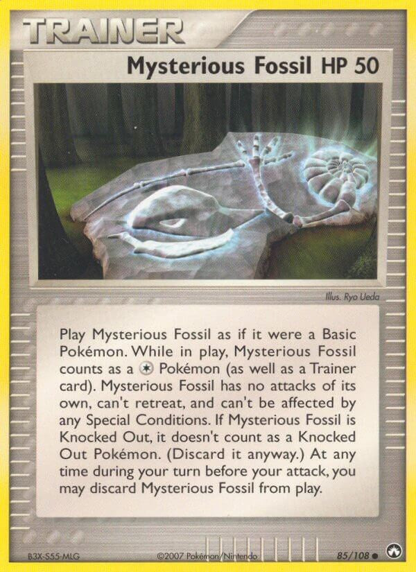 Mysterious Fossil (85/108) (Stamped) [EX: Power Keepers]