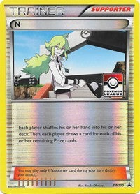 N (BW100) [Black & White: Black Star Promos]