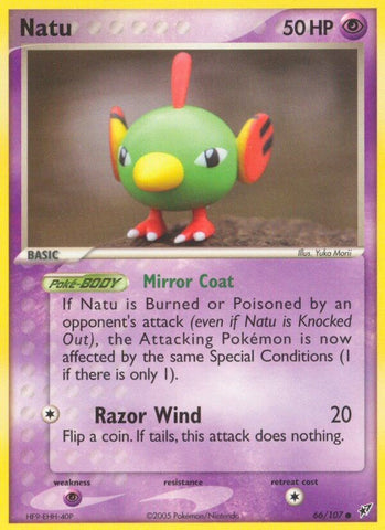 Natu (66/107) (Stamped) [EX: Deoxys]