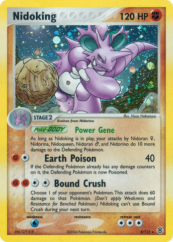 Nidoking (8/112) [EX: FireRed & LeafGreen]