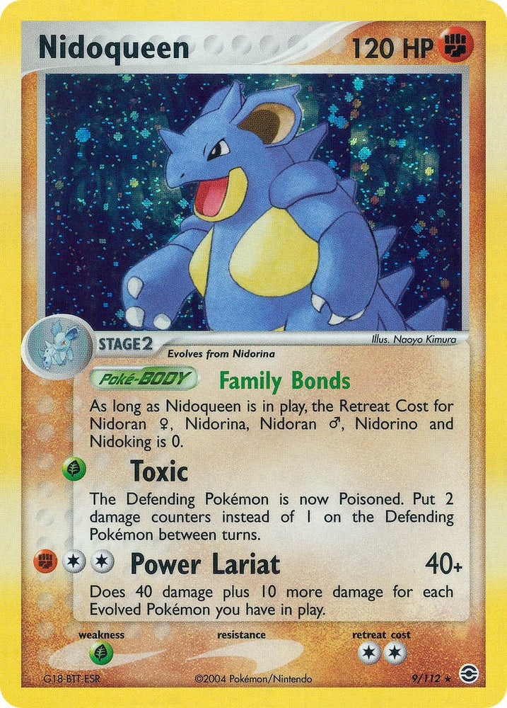 Nidoqueen (9/112) [EX: FireRed & LeafGreen]