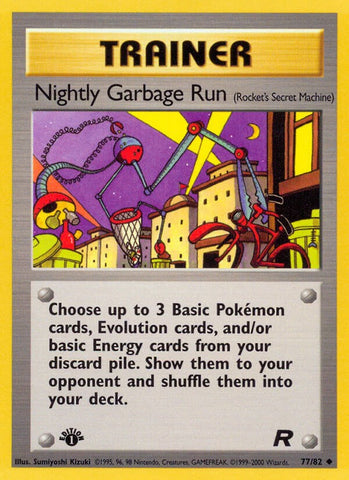 Nightly Garbage Run (77/82) [Team Rocket Unlimited]