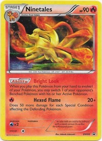 Ninetales (BW66) [Black & White: Black Star Promos]