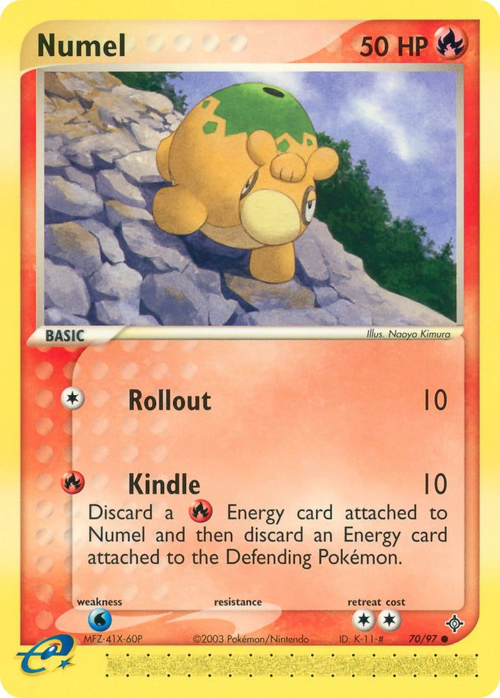 Numel (70/97) [EX: Dragon]