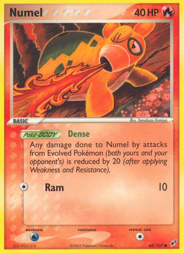 Numel [Deoxys]